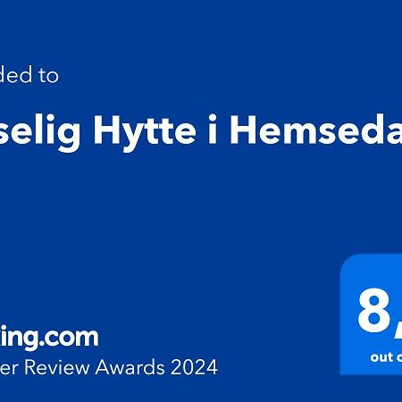 Koselig Hytte I Hemsedal Buitenkant foto