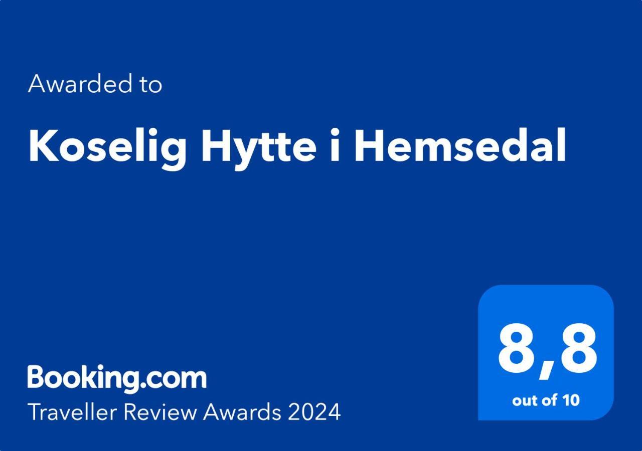 Koselig Hytte I Hemsedal Buitenkant foto