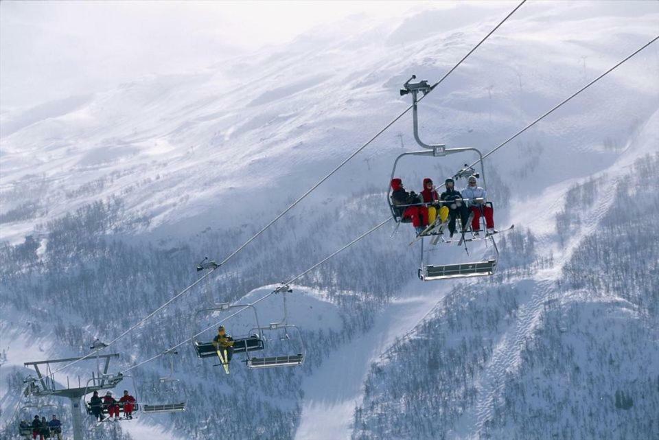 Koselig Hytte I Hemsedal Buitenkant foto